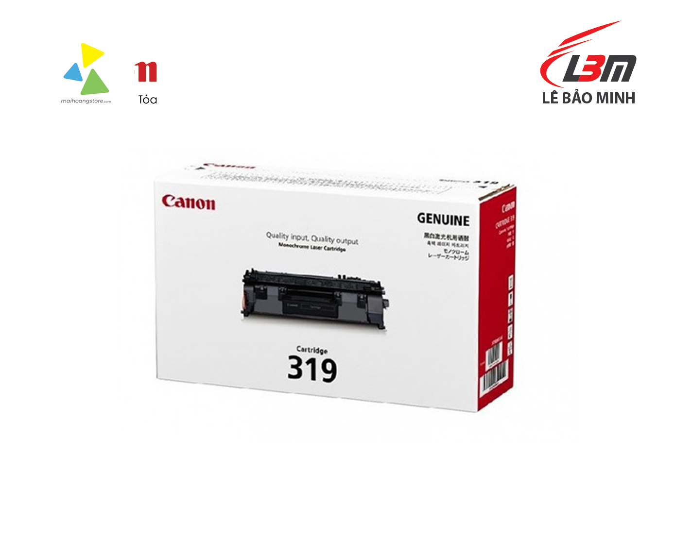 Hộp Mực In Canon 319 Chính Hãng | Dành cho LBP6300dn, LBP6650dn, MF5870dn