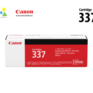 Hộp mực in Laser Canon 337 (Black) Chính Hãng cho Canon imageCLASS MF Series