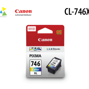 Hộp mực in phun màu Canon CL-746XL chính hãng (Color) - Dùng cho Canon TR4570S, TR4670S BK, TS207