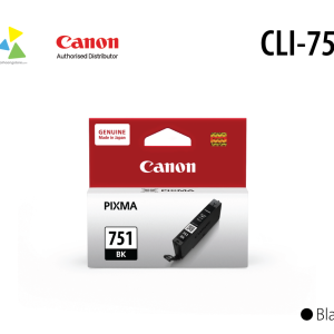 Hộp Mực In Canon CLI-751 (C/M/Y/GY/BK) Chính Hãng Dành Cho Máy In Phun Canon IX6870