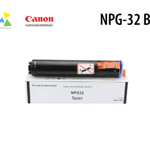 Hộp Mực Canon NPG-32 BK (Đen) Chính Hãng cho Canon iR 1022/1022F/1024/1024F/1024i