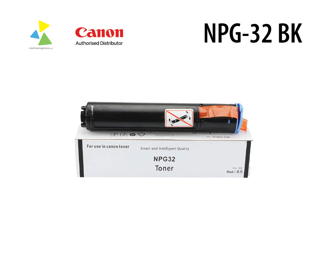 Hộp Mực Canon NPG-32 BK (Đen) Chính Hãng cho Canon iR 1022/1022F/1024/1024F/1024i