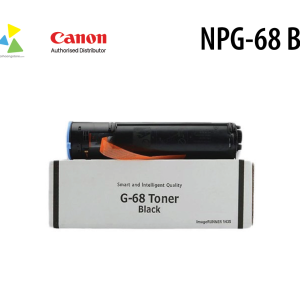 Hộp Mực Canon NPG-68 BK Chính Hãng (Đen) Dành Cho Máy iR 1435 / 1435iF