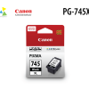 Hộp Mực In Phun Canon PG-745XL Màu Đen (XL) - Chính Hãng