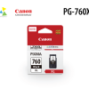 Hộp Mực In Phun Canon PG-760XL (Đen) - Chính Hãng cho PIXMA TS5370/TS5370a