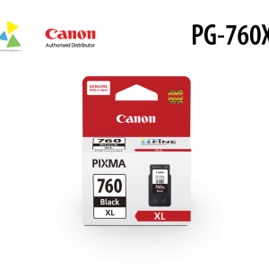 Hộp Mực In Phun Canon PG-760XL (Đen) - Chính Hãng cho PIXMA TS5370/TS5370a
