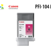 Hộp Mực In Canon PFI-104 M (Magenta) Chính Hãng cho Máy In Phun Khổ Lớn imagePROGRAF