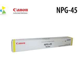 Hộp Mực Màu Canon NPG-45 Vàng (Y) Chính Hãng Dành Cho iR-ADV C5051/C5045/C5255/C5250