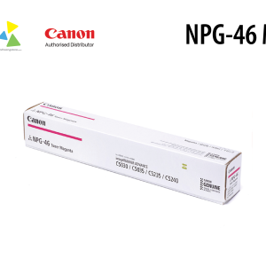 Hộp Mực Màu Canon NPG-46 M (Magenta) Dành Cho Máy Photocopy imageRUNNER ADVANCE C5035/C5030/C5240/C5235