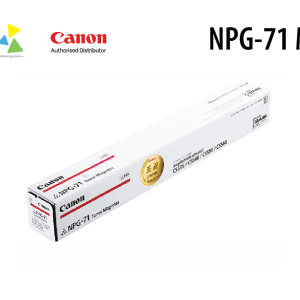 Hộp Mực Màu Canon NPG-71 M (Magenta) Chính Hãng cho Canon iR-ADV C5535, C5540, C5550, C5735