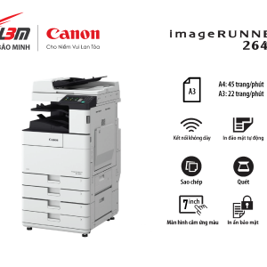 Máy Photocopy Đa Chức Năng Canon imageRUNNER 2645i A3