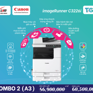Máy photocopy đa chức năng Canon imageRUNNER ADVANCE C3226i