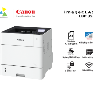 Máy in laser Canon LBP352x đơn sắc tốc độ cao
