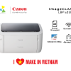 Máy in Laser Đơn sắc Canon LBP6030w - Tích hợp Wi-Fi