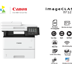 Máy In Laser Đa Năng Canon imageCLASS MF525x (In, Sao Chép, Quét, Fax)