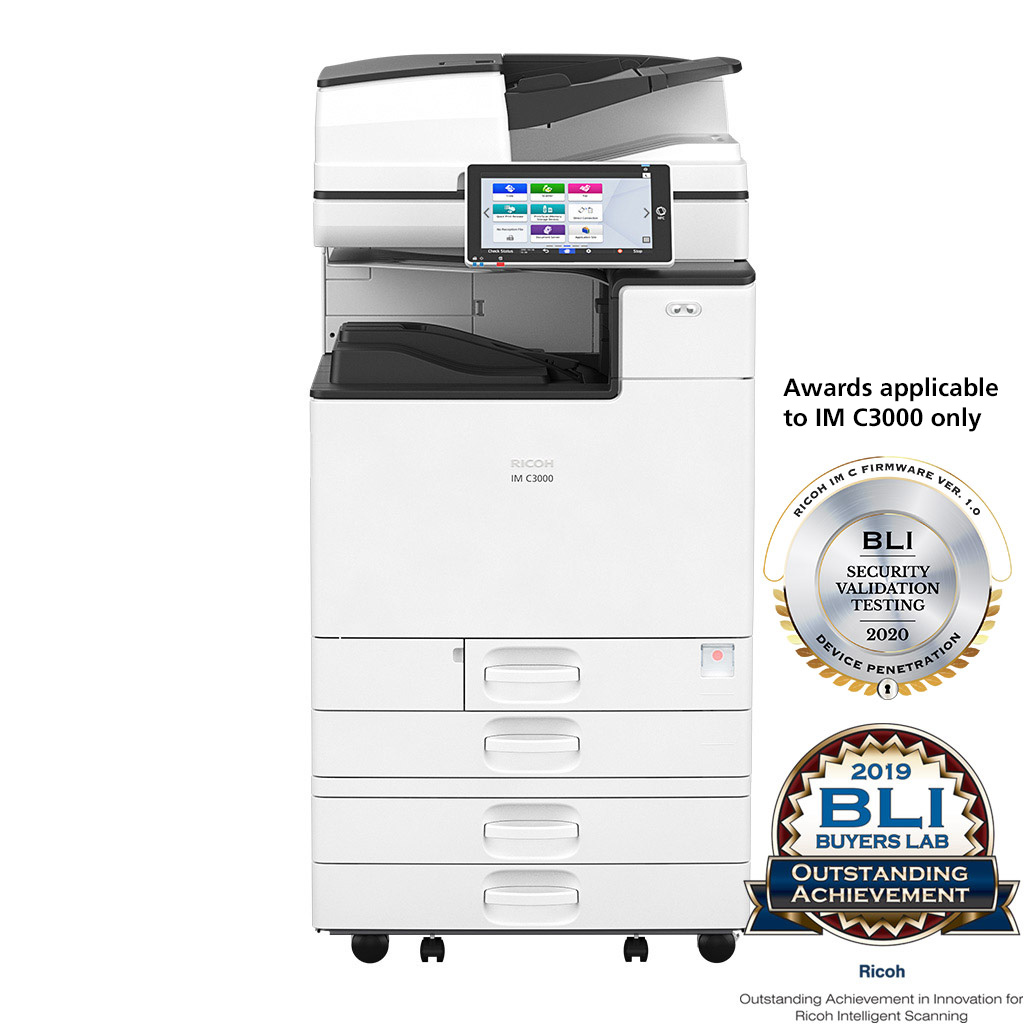 Máy Đa Chức Năng Màu Ricoh IM C3000 / IM C3000LT - Hiệu Suất Cao, Thông Minh
