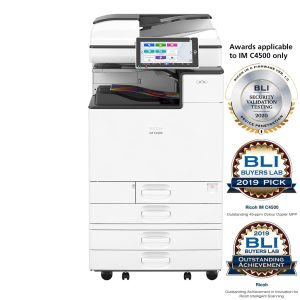 Ricoh IM C4500 / IM C4500LT: Máy Đa Chức Năng Màu A3 Thông Minh Tốc Độ 45ppm