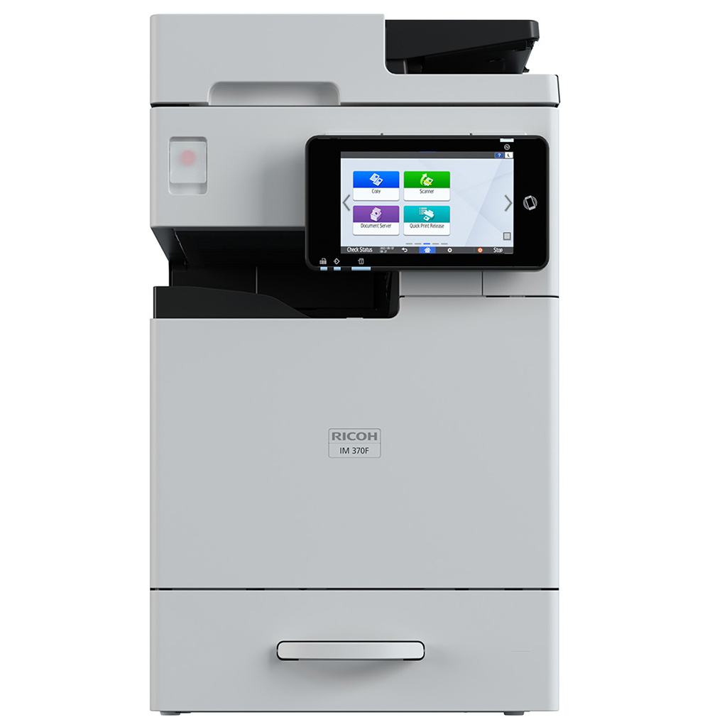 Ricoh IM 370F: Máy Photocopy Đa Chức Năng Đen Trắng A4 Cao Cấp
