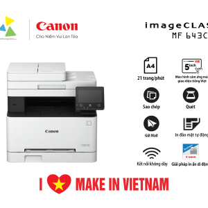 Máy In Laser Màu Đa Năng Canon imageCLASS MF643Cdw