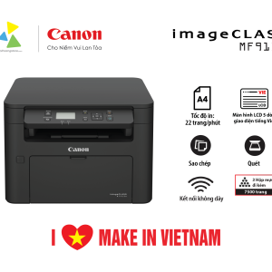Máy In Laser Đa Năng Trắng Đen Canon imageCLASS MF913w (In, Sao Chụp, Quét, Wi-Fi)