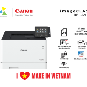 Máy In Laser Màu Canon imageCLASS LBP664Cx