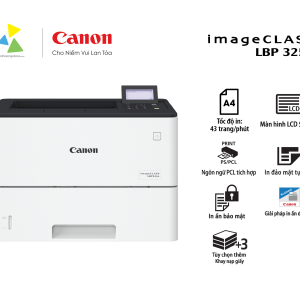 Máy in Laser Canon imageCLASS LBP325x Đơn Sắc Chuyên Nghiệp