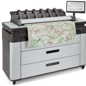 Máy in khổ lớn HP DesignJet XL 3600 36-in Multifunction Printer (6KD23A)