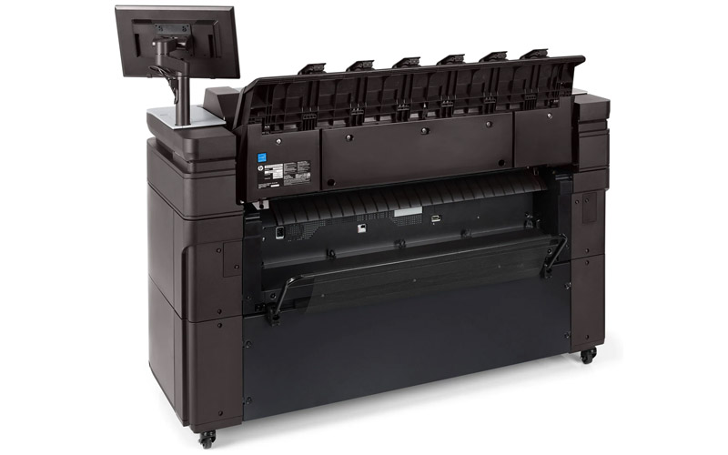 Máy in khổ lớn HP DesignJet XL 3600 36-in Multifunction Printer (6KD23A) - Ảnh 2