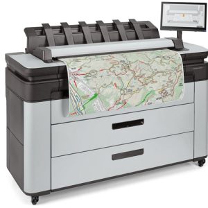 Máy in khổ lớn HP DesignJet XL 3600dr 36-in Multifunction Printer (6KD25A)
