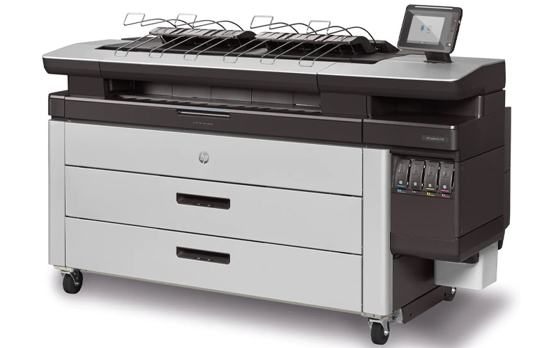 Máy in khổ lớn HP PageWide XL 4100 MFP (J2V02A)