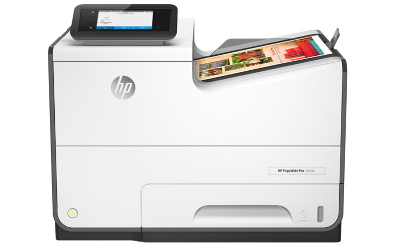 Máy in HP PageWide Pro 552dw (D3Q17C) - Ảnh 3