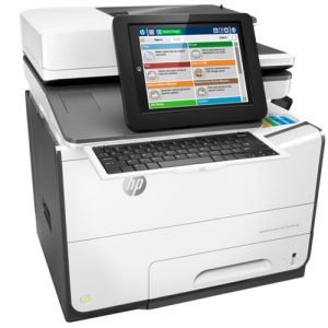 Máy in HP PageWide Enterprise Color Flow MFP 586z (G1W41A)