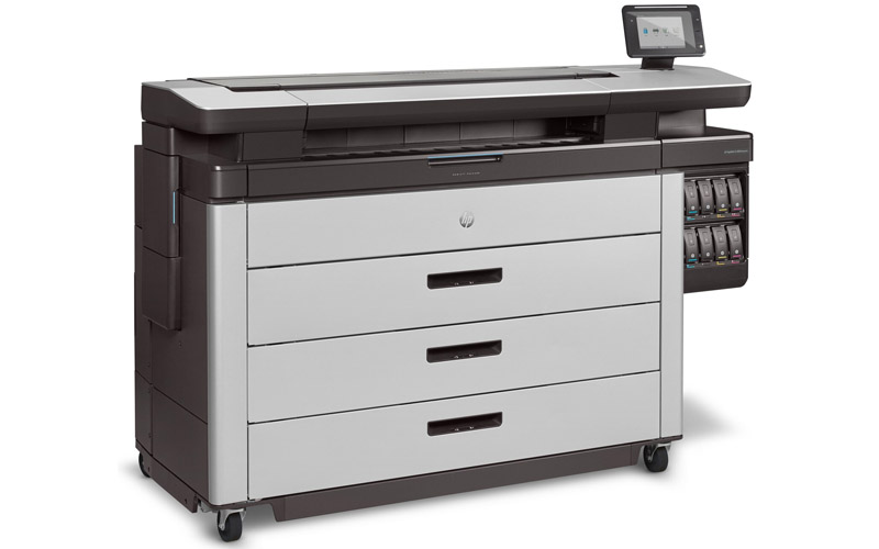 Máy in khổ lớn HP PageWide XL 8000 40inch Multifunction Printer (L3A09A-MFP)