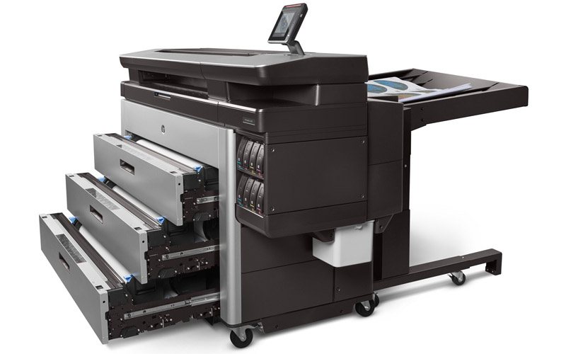 Máy in khổ lớn HP PageWide XL 8000 40inch Multifunction Printer (L3A09A-MFP) - Ảnh 2