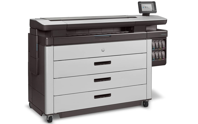 Máy in khổ lớn HP PageWide XL 8000 40inch Printer (L3A09A)