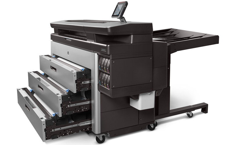 Máy in khổ lớn HP PageWide XL 8000 40inch Printer (L3A09A) - Ảnh 2