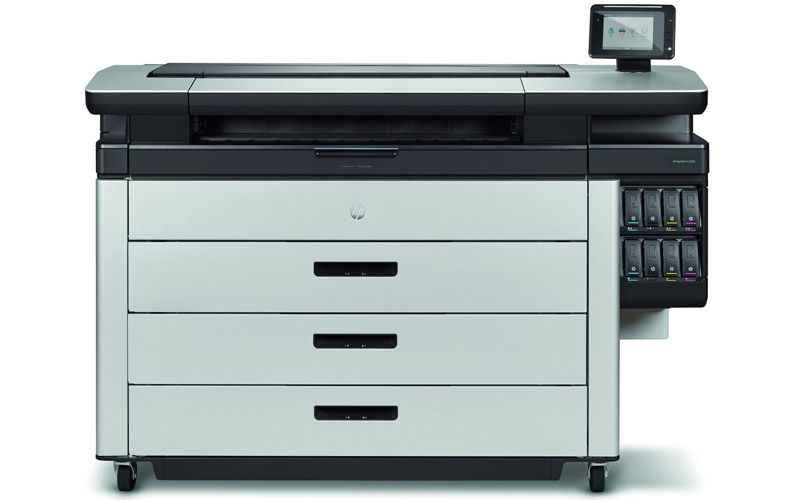 Máy in khổ lớn HP PageWide XL 8000 40inch Printer (L3A09A) - Ảnh 3