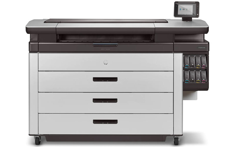 Máy in khổ lớn HP PageWide XL 8000 40inch Multifunction Printer (L3A09A-MFP) - Ảnh 3