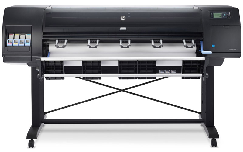 Máy in khổ lớn HP DesignJet D5800 60 inch (F2L45B) - Ảnh 3