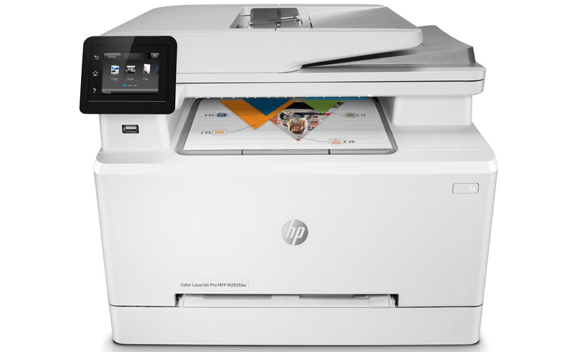 Máy in Laser màu đa năng HP Color LaserJet Pro M283fdw (7KW75A) - Ảnh 3