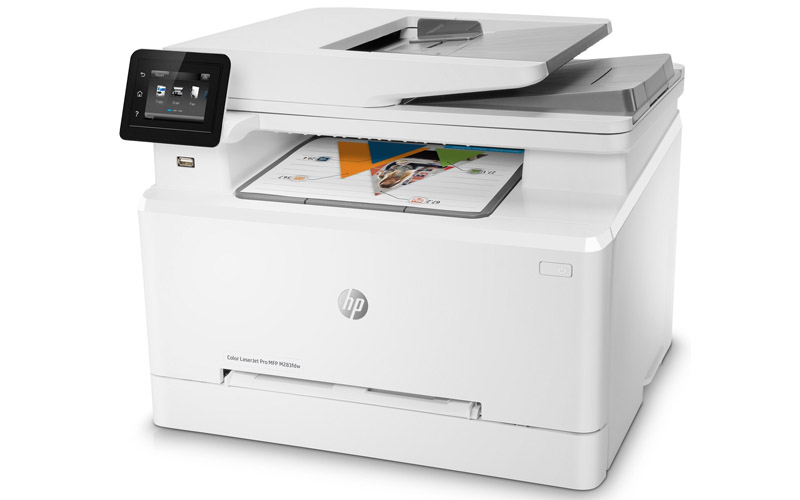 Máy in Laser màu đa năng HP Color LaserJet Pro M283fdw (7KW75A)