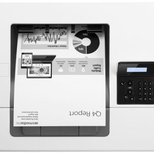 Alternative view of Máy in Laser trắng đen HP LaserJet Pro M501dn Printer (J8H61A)