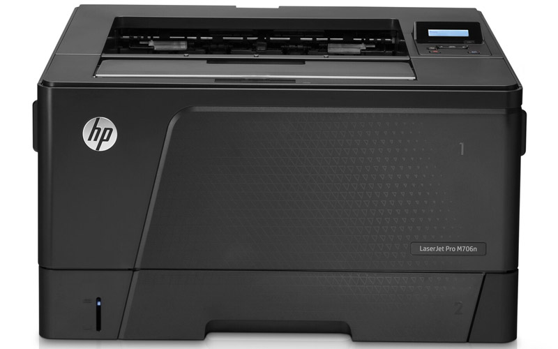 Máy in Laser trắng đen HP LaserJet Pro M706n (B6S02A) - Ảnh 3