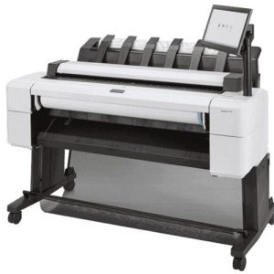 Alternative view of Máy in khổ lớn HP DesignJet T2600 36-in Multifunction Printer (3XB77A)