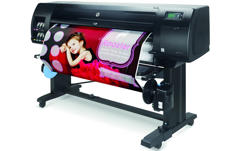 Máy in khổ lớn HP Designjet Z6810 42 In Production (2QU12A)