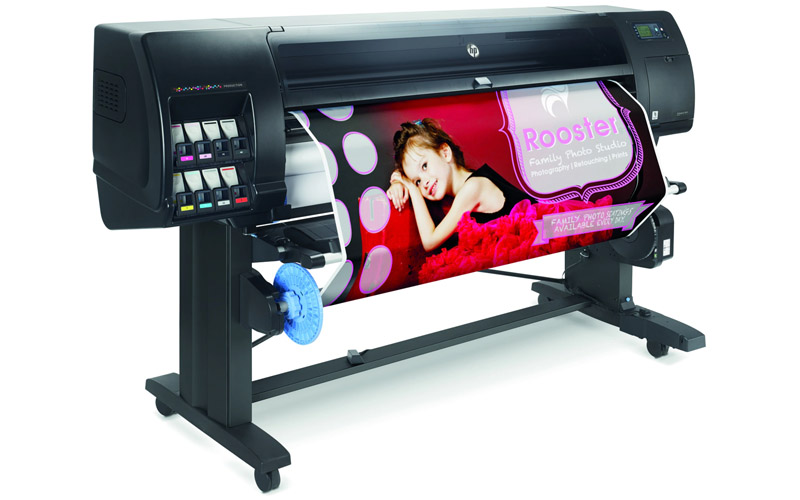 Máy in khổ lớn HP Designjet Z6810 42 In Production (2QU12A) - Ảnh 2