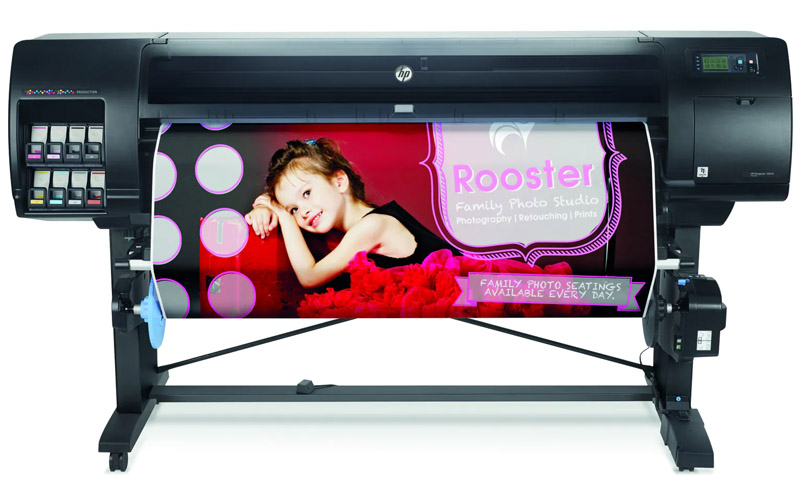 Máy in khổ lớn HP Designjet Z6810 42 In Production (2QU12A) - Ảnh 3