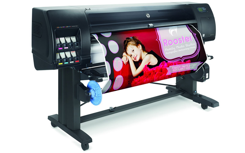 Máy in khổ lớn HP DesignJet Z6810 60-in Production Printer (2QU14A) - Ảnh 2