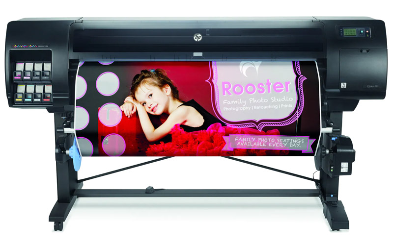 Máy in khổ lớn HP DesignJet Z6810 60-in Production Printer (2QU14A) - Ảnh 3