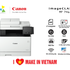 Máy in Laser màu Đa chức năng Canon imageCLASS MF746Cx